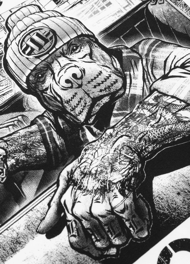 Koszulka męska tank top Pit Bull Pitbull Drive 25 biały