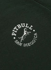 Bluza męska bez kaptura Pit Bull San Diego CA ciemno zielona