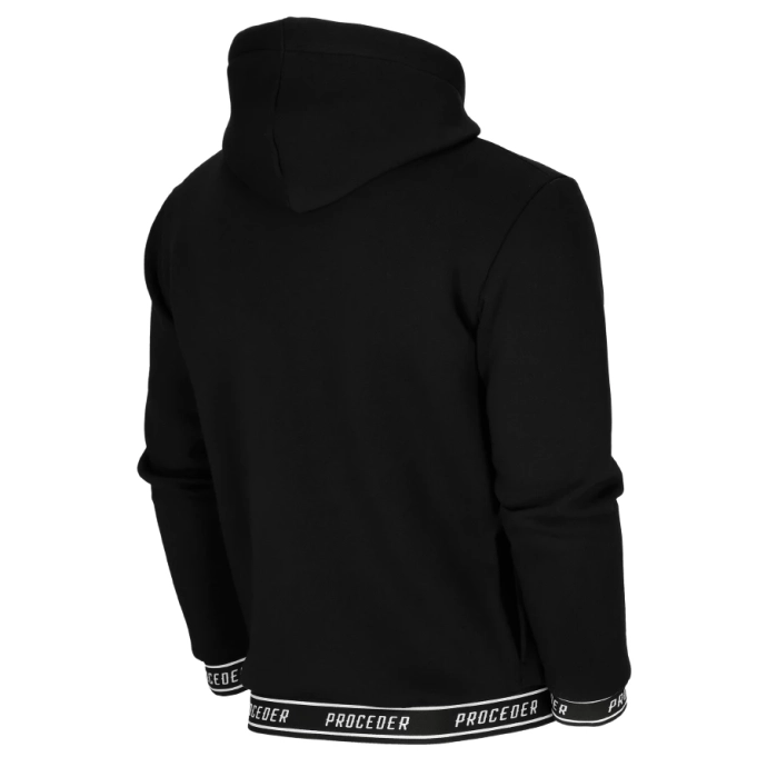 Bluza męska z kapturem Chada Proceder Torn czarna