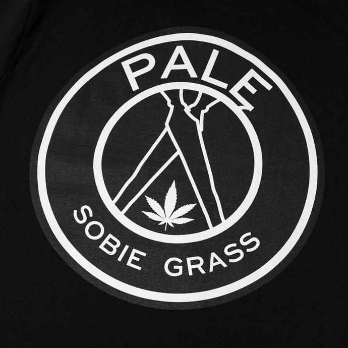 Koszulka męska T-shirt Dudek P56 Palę Sobie Grass czarna