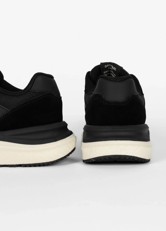 Buty sportowe sneakersy męskie Pit Bull Encino czarne