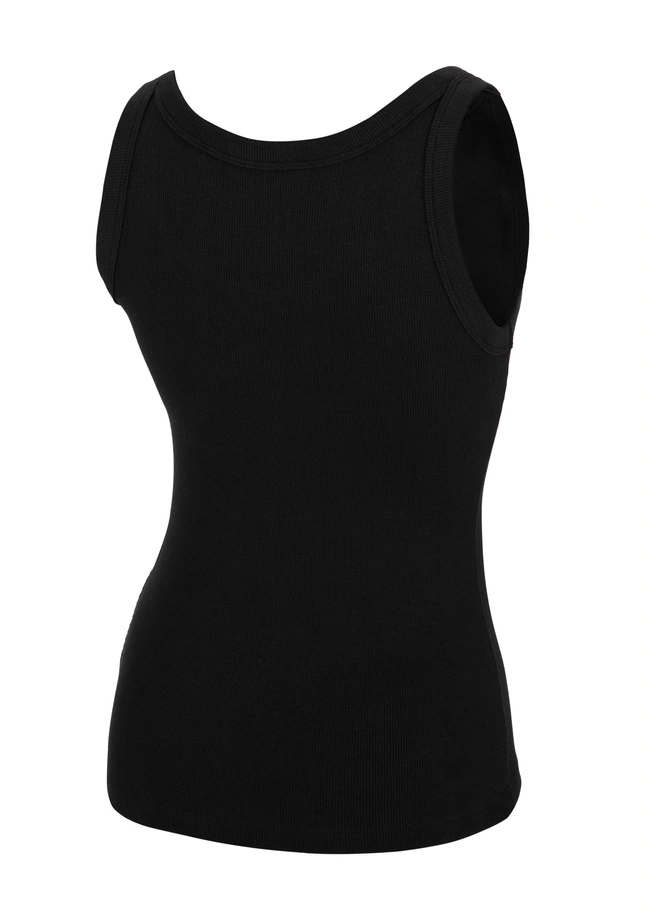 Koszulka Tank Top damski Pit Bull Layla czarna