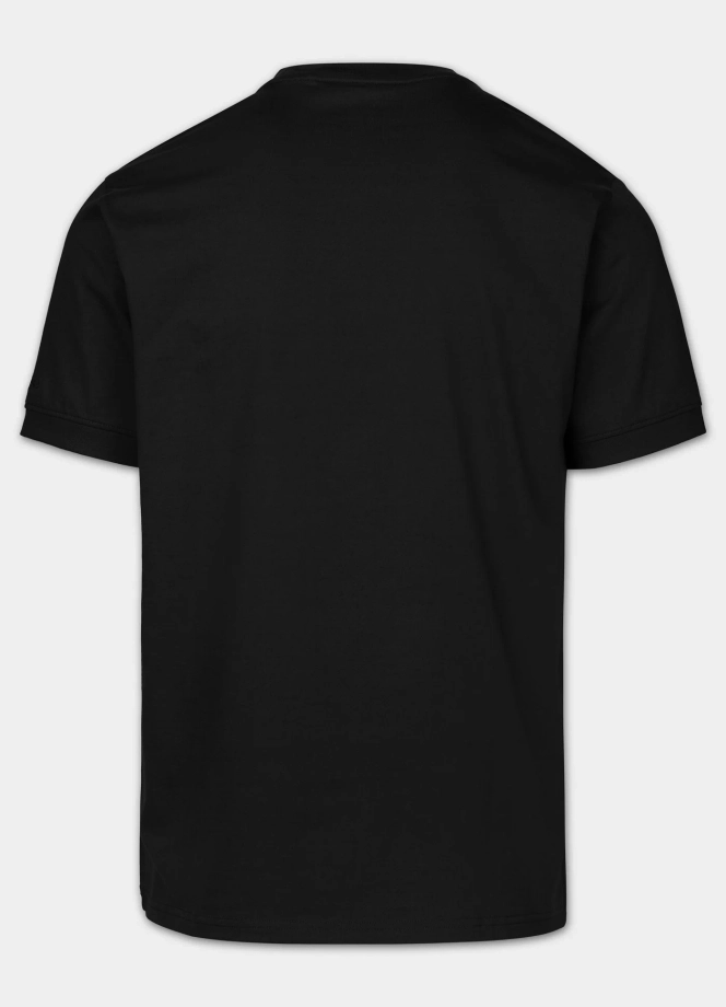 Koszulka męska T-Shirt Pitbull West Coast O'side Embro czarny