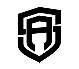 Naklejka na samochód Street Autonomy Logo Black czarna