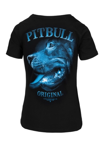 Koszulka damska T-shirt Pit Bull Midnight czarna