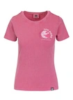 Koszulka damska T-shirt Pit Bull Planet Surf sprany różowy
