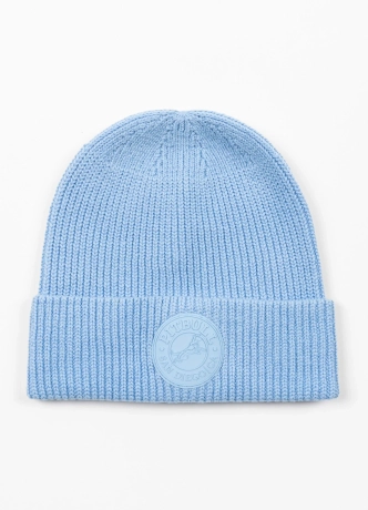 Czapka zimowa Pitbull Beanie San Diego CA jasno niebieska