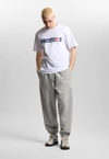 Koszulka męska t-shirt Prosto ST biała