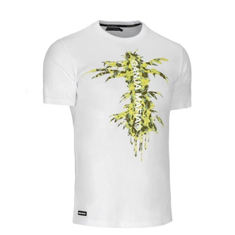 Koszulka T-shirt Ganja Mafia Top white