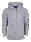 Bluza rozpinana z kapturem Champion Zip Classic hooded grey