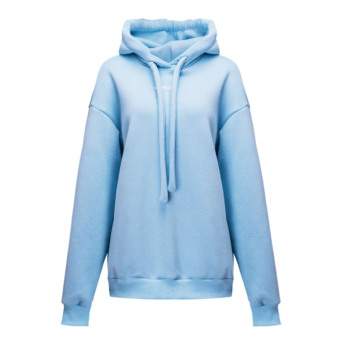 Bluza damska z kapturem Olavoga Vinta niebieska