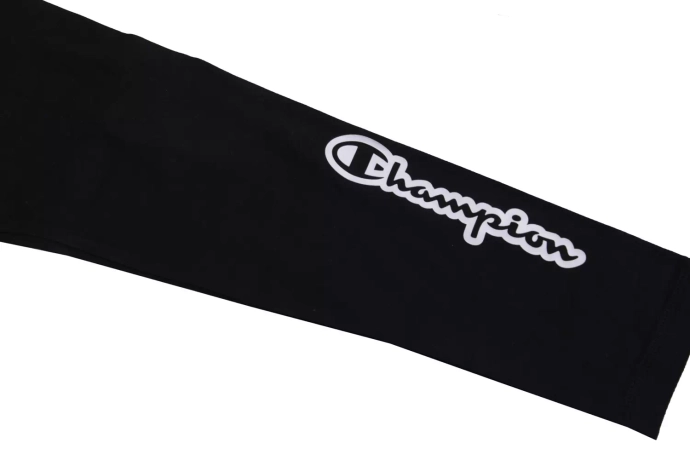 Komplet dresowy Champion Junior Bear crewneck czarny