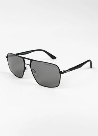 Okulary Pitbull Sunglasses Pit Bull Clanton srebrno/czarne