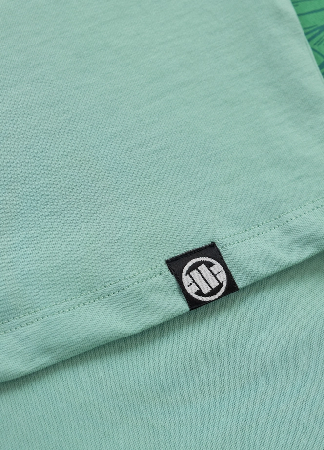 Koszulka damska T-shirt oversize Pit Bull Planet Surf miętowa