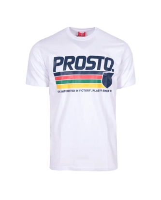 Koszulka męska t-shirt Prosto Klasyk Fruiz biała