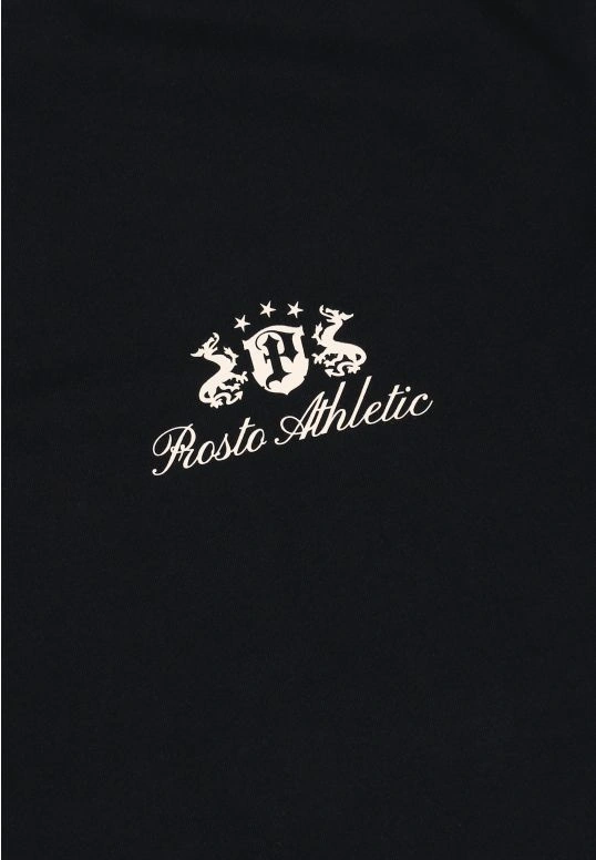 Koszulka męska t-shirt oversize Prosto Pray czarna
