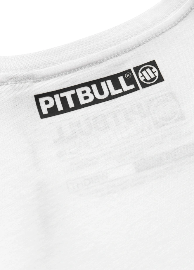 Koszulka męska T-Shirt Pitbull Hilltop biała