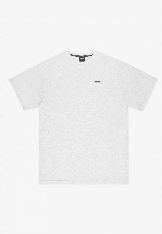 Koszulka męska t-shirt Prosto Base szara