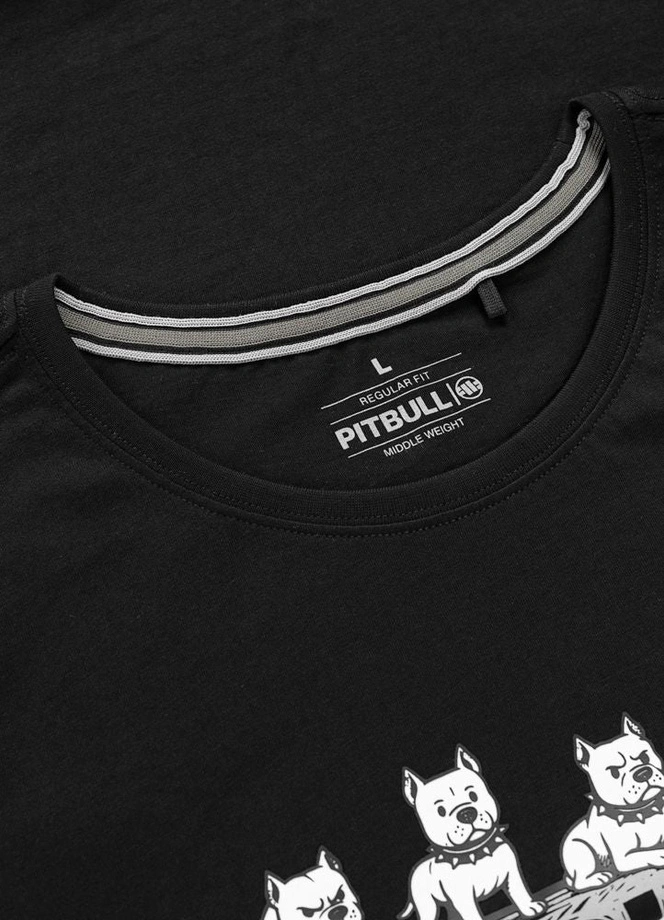 Koszulka t-shirt damska Pit Bull Pitbull Softbite czarna