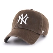 Czapka z daszkiem 47 Brand New York Yankees Clean Up brązowa