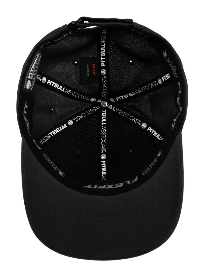 Czapka z daszkiem Snapback Pit Bull Pitbull Seascape czarna
