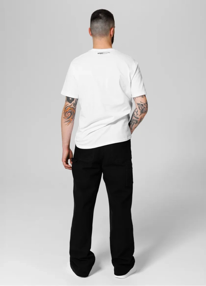 Spodnie męskie baggy Pitbull Dogwood czarne