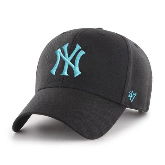 Czapka z daszkiem 47 Brand MVP New York Yankees MLB black/blue