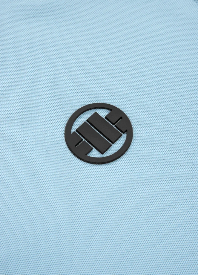 Koszulka męska Polo Pitbull Pit Bull Pique Rockey błękitna