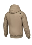 Kurtka zimowa męska Pit Bull Balboa II 24 Hooded Jacket beżowa