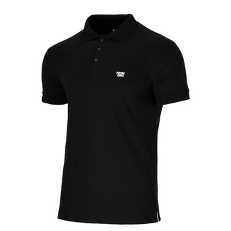 Koszulka męska Polo Dudek P56 Cls Mini Logo czarny