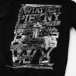 Bluza męska z kapturem Chada Proceder Świat Jest Piękny czarna