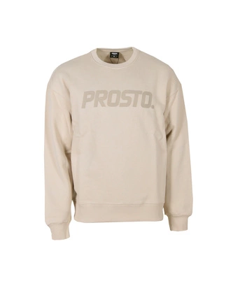 Bluza męska Prosto Klasyk Zeds crewneck beżowa