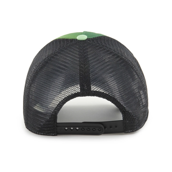 Czapka z daszkiem 47 Brand Oakland Athletics Lime Paradigm Mesh zielono/czarna