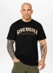 Koszulka męska T-Shirt Pit Bull Tattoo czarna