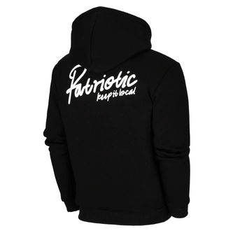 Bluza męska z kapturem Patriotic College Keep It czarna