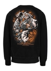 Bluza męska bez kaptura Pit Bull Tattoo czarna