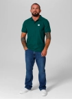 Koszulka męska Polo Pitbull Pit Bull Pique Rockey zielona