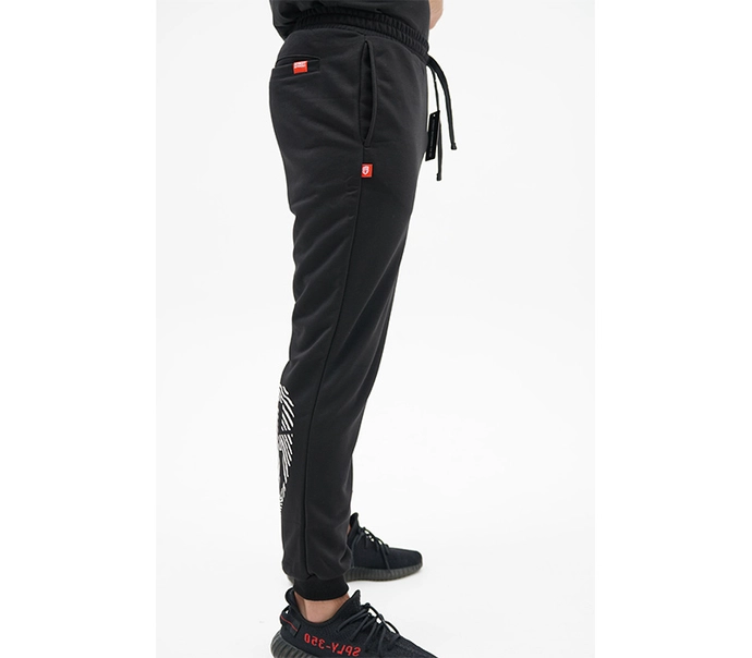 Spodnie dresowe męskie Street Autonomy Finger czarne