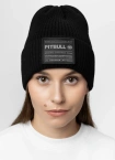 Czapka zimowa Pit Bull Beanie Dock czarna
