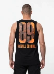 Koszulka męska tank top Pitbull Eighty Nine Dog czarna
