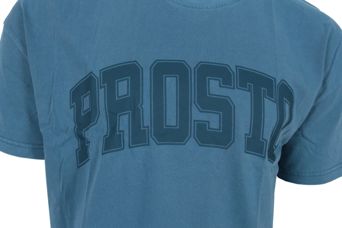 Koszulka męska t-shirt Prosto Klasyk Prox niebieska