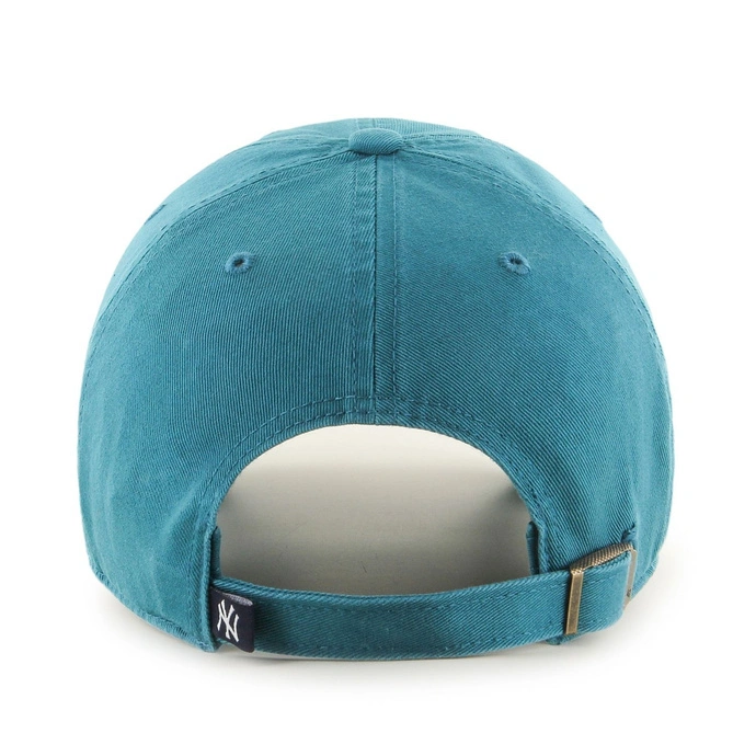 Czapka z daszkiem 47 Brand New York Yankees Clean Up turkusowa