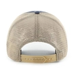 Czapka z daszkiem 47 Brand New York Yankees Crosspatch Mesh Clean Up granatowa beżowa