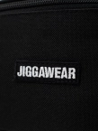 Saszetka nerka Jigga Wear Name czarna