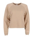 Bluza damska croptop Champion Neck beż