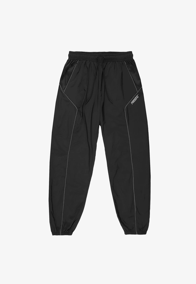 Komplet dresowy męski Prosto Street Armour czarny