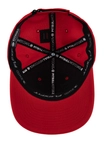 Czapka z daszkiem Snapback Pit Bull Pitbull Seascape czerwona