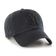 Czapka z daszkiem 47 Brand New York Yankees Clean Up czarna