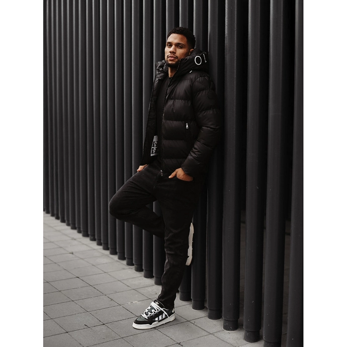 Kurtka zimowa męska Olavoga Sparknoing czarna