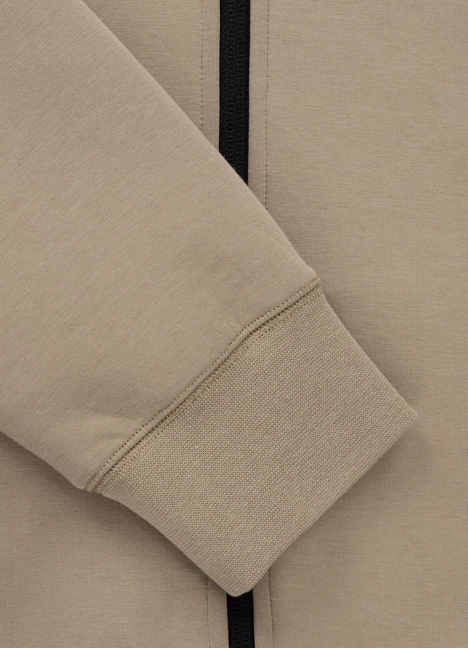 Komplet dresowy męski Pitbull Pit Bull Dogwood beżowy